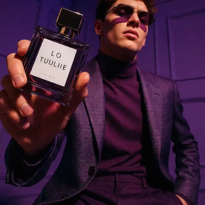 نمونه تبلیغ با ترکیب تصویر و متن ساخته شده با نگاره‌ساز