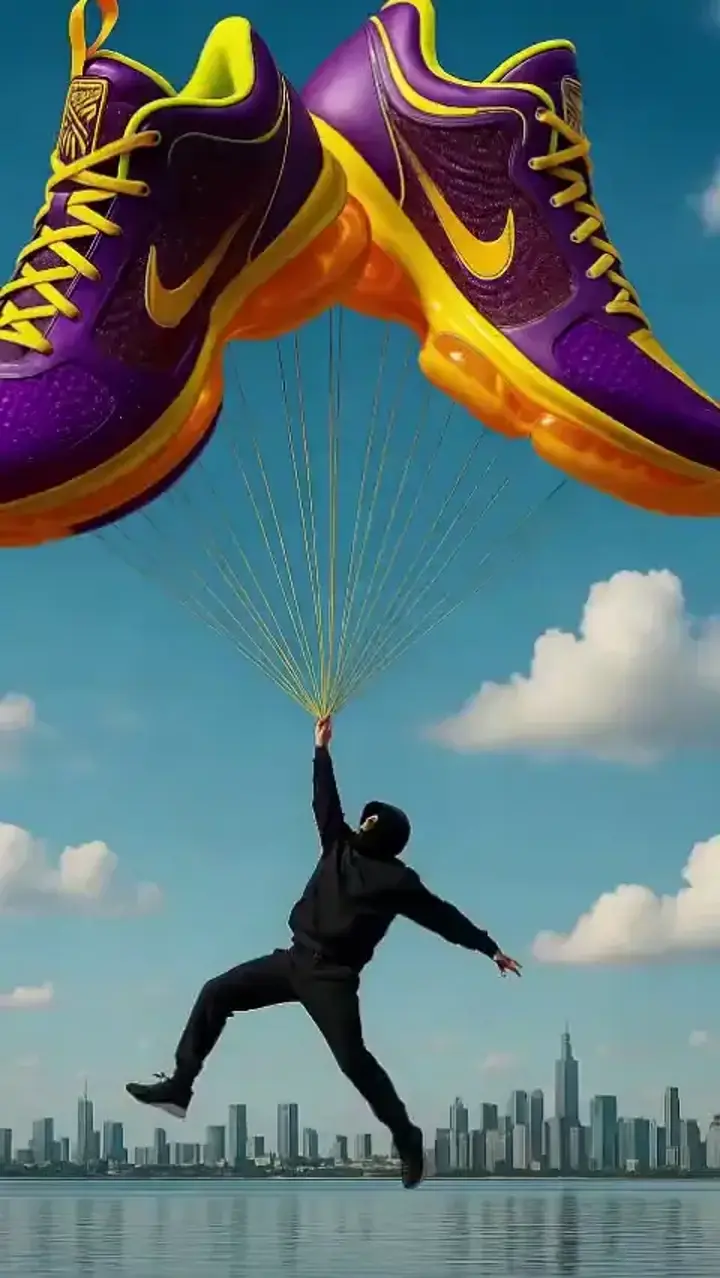 نمونه تصویر برند لوکس با نورپردازی حرفه‌ای نگاره‌ساز